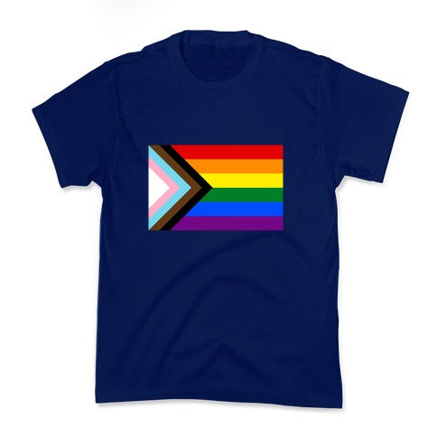 Progress Pride Flag Kid's Tee